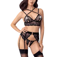 Ouvert Straps-Set Spitze Ouvert Straps-Set Spitze