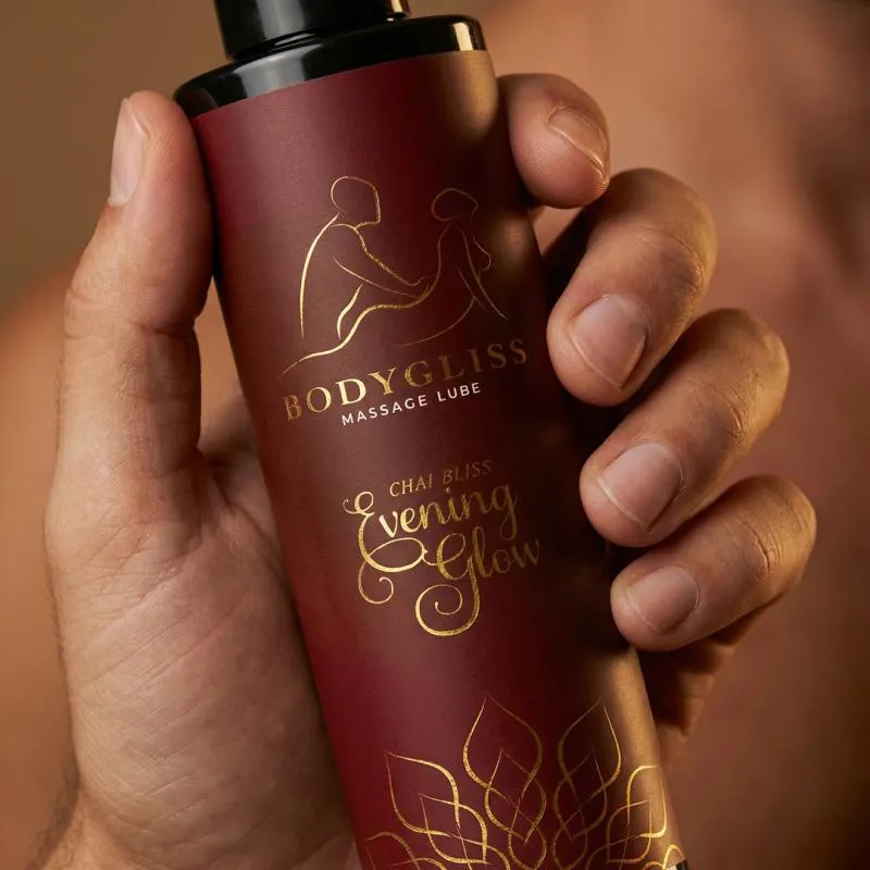 BodyGliss - Massageöl und Gleitmittel in einem Chai Bliss - 150 ml – Bild 5