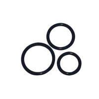3tlg. Penisring-Set aus Silikon - Ø 3,2/4,2/5cm 3tlg. Penisring-Set aus Silikon - Ø 3,2/4,2/5cm