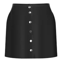 Eleganter Lederrock Eleganter Lederrock