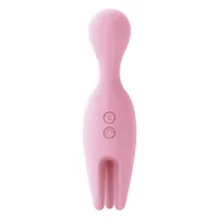 Nymph Stimulator/G-spot Vibrator - Pink Nymph Stimulator/G-spot Vibrator - Pink