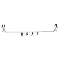 Sportsheets - Sex & Mischief Brat Charmed Nipple Clamps Sportsheets - Sex & Mischief Brat Charmed Nipple Clamps