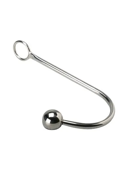 Master Series Hooked Stainless Steel Anal Hook: Edelstahl-Analdildo Master Series Hooked Stainless Steel Anal Hook: Edelstahl-Analdildo