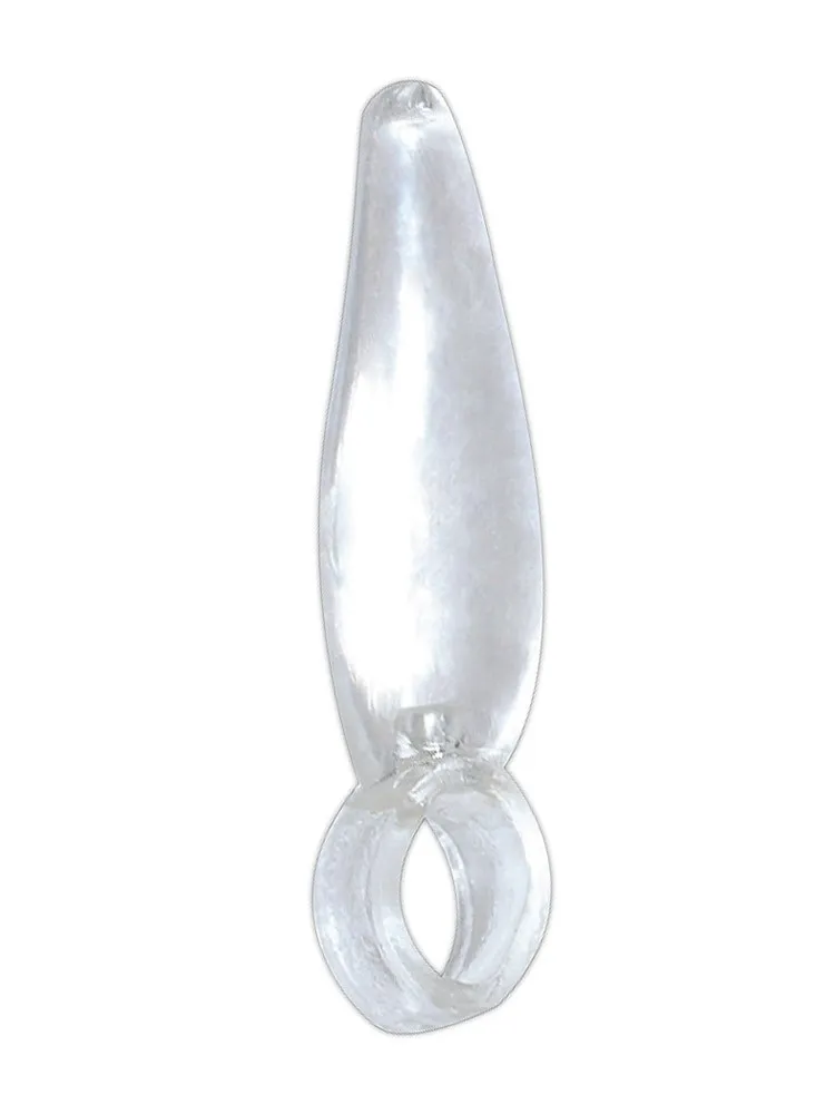 Anal Finger: Miniplug, transparent Anal Finger: Miniplug, transparent