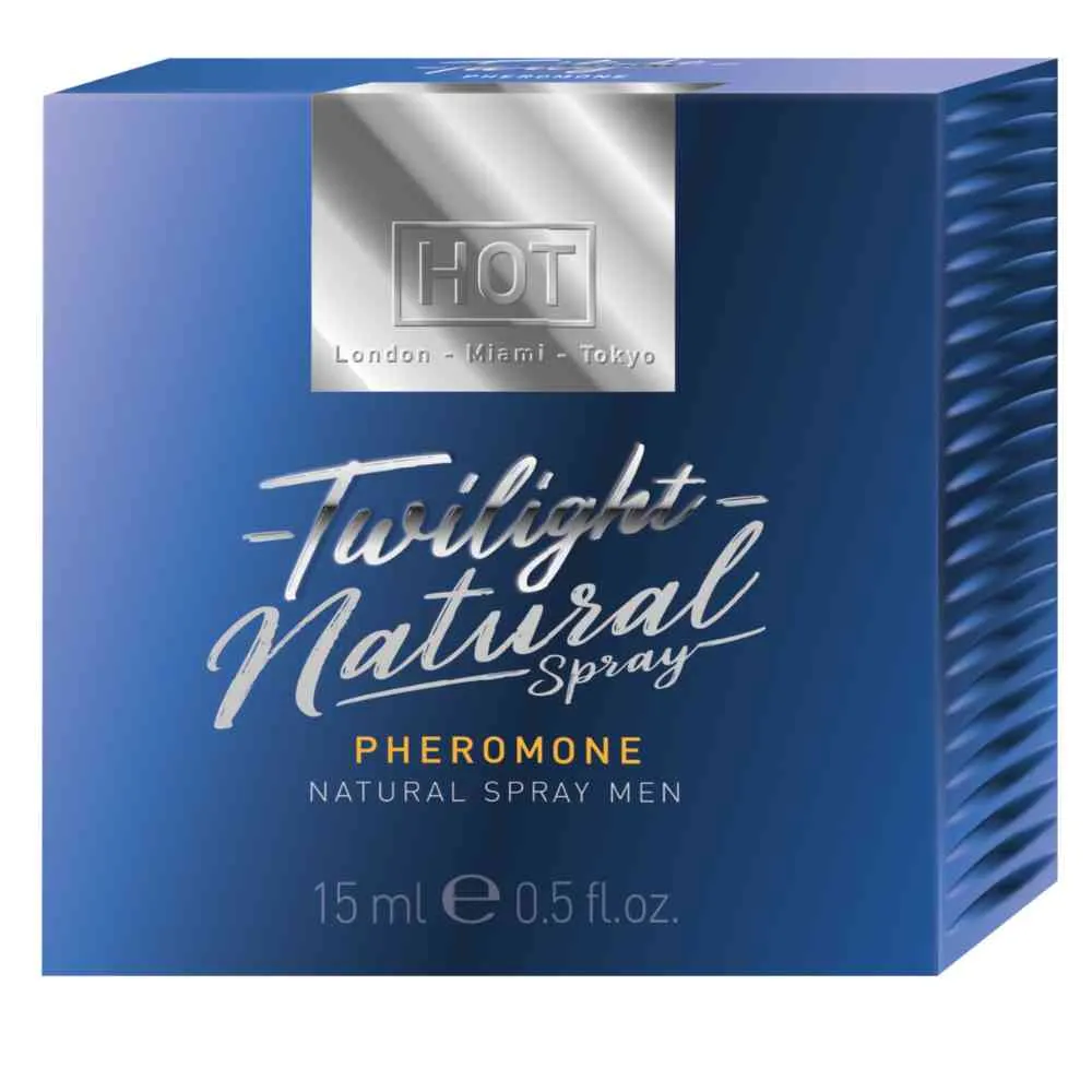 Pheromon Parfüm "Twilight Natural Men" – Bild 4