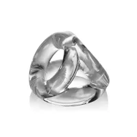 Tri-Sport Cocksling: Penis-/Hodenring, transparent Tri-Sport Cocksling: Penis-/Hodenring, transparent