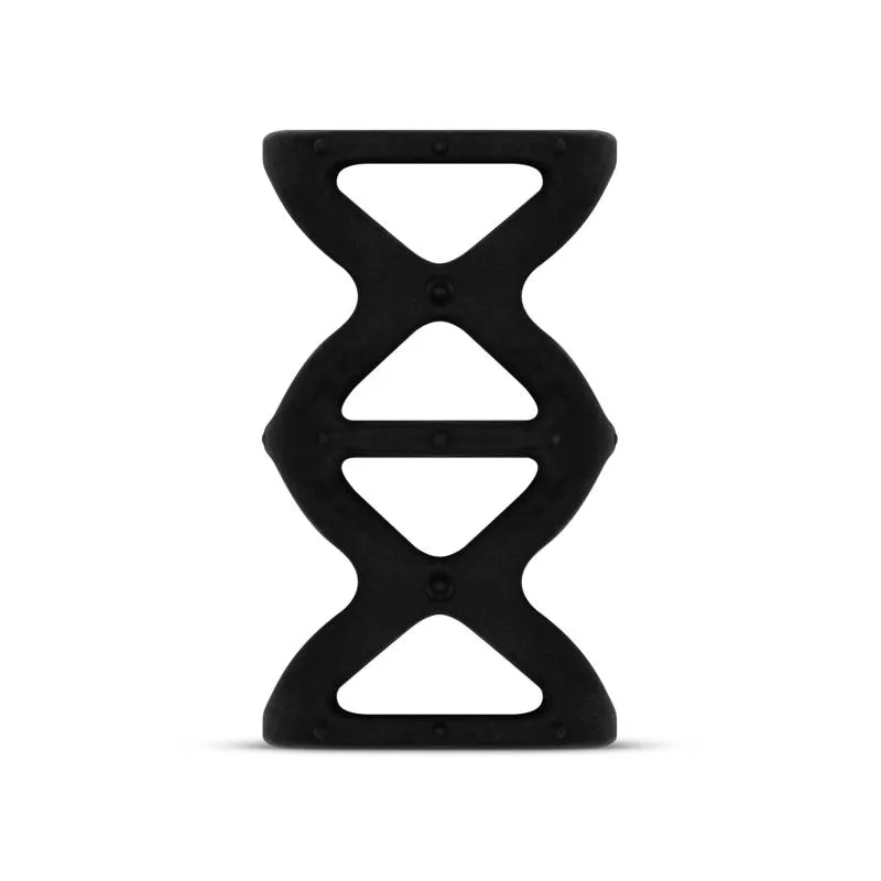 Offene Penis-Hülle - Schwarz – Bild 2