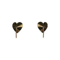 Elif Domanic - Messingpasteten in Herzform Elif Domanic - Messingpasteten in Herzform