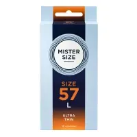 MISTER.SIZE - L Ultra Dünne Kondome - 10 Stück MISTER.SIZE - L Ultra Dünne Kondome - 10 Stück