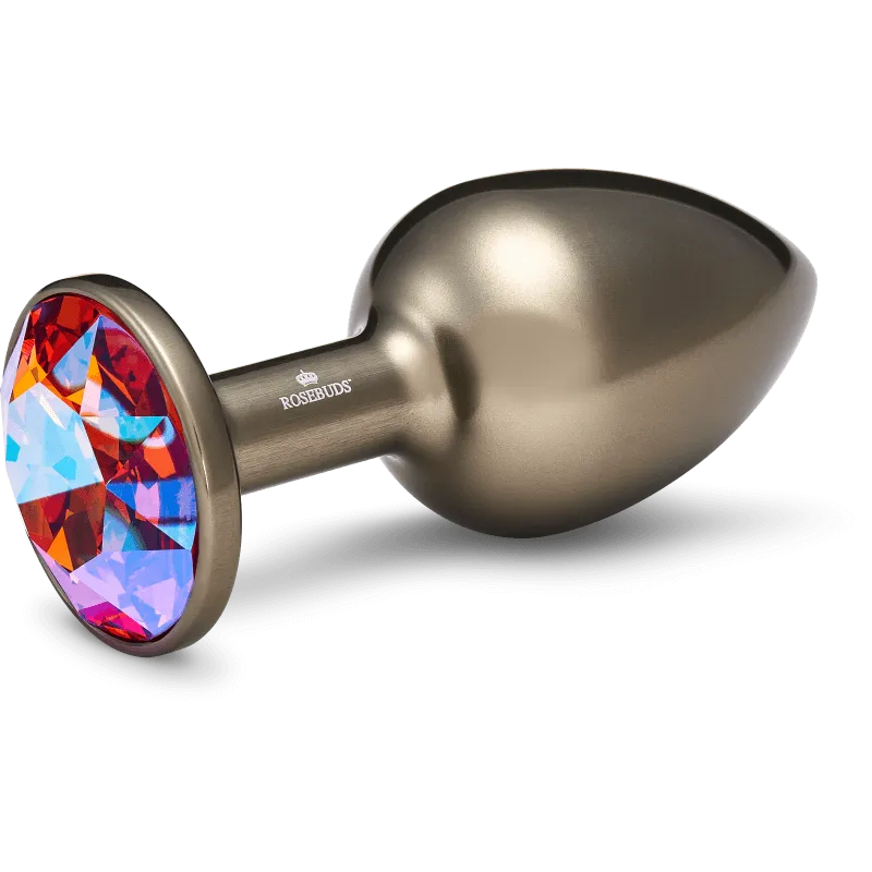 Rosebuds™ - Medium Alu Grau Kristall – Bild 2