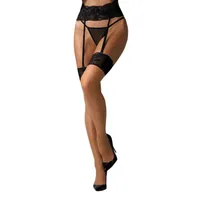 Obsessive - Nutris Strümpfe - Schwarz Obsessive - Nutris Strümpfe - Schwarz