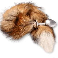 Rosebuds - Schwanzknospe Fuchsschwanz Größe XL Rosebuds - Schwanzknospe Fuchsschwanz Größe XL