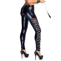 Provocative Sexy Pants: Wetlook-Hose, schwarz (L/XL) Provocative Sexy Pants: Wetlook-Hose, schwarz (L/XL)