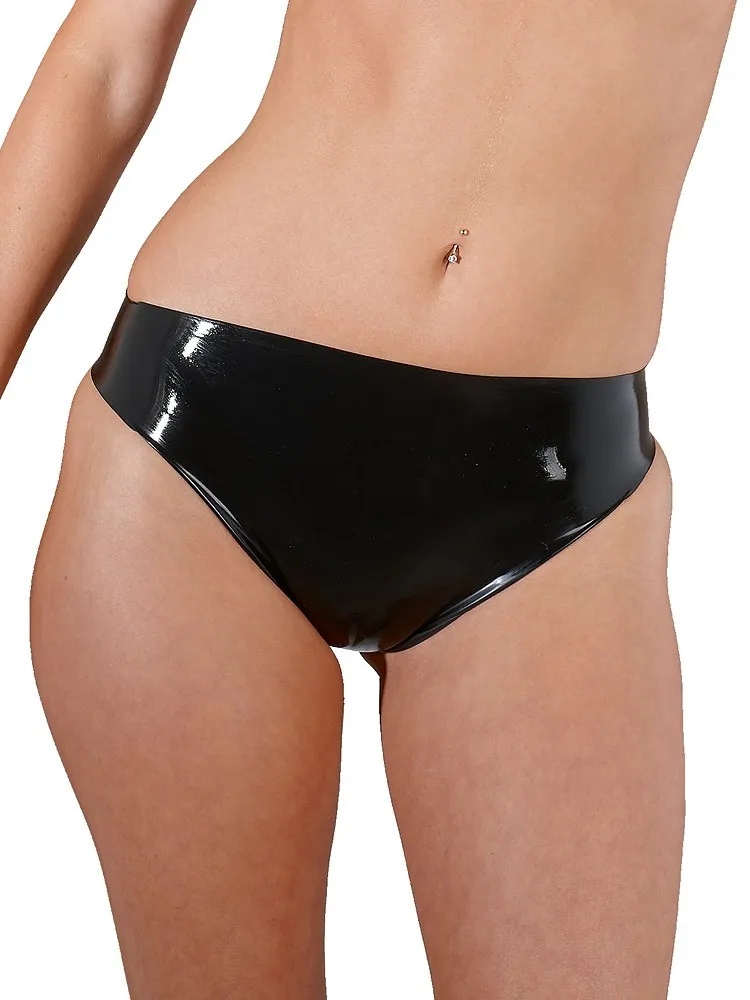 Latex-Slip, schwarz (L) Latex-Slip, schwarz (L)