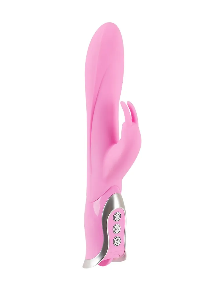 Sweet Smile Rotating Rabbit: Bunnyvibrator, rosa Sweet Smile Rotating Rabbit: Bunnyvibrator, rosa