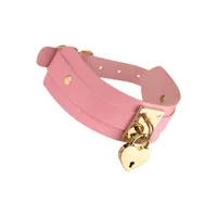Heart-Lock-Key Collar Heart-Lock-Key Collar