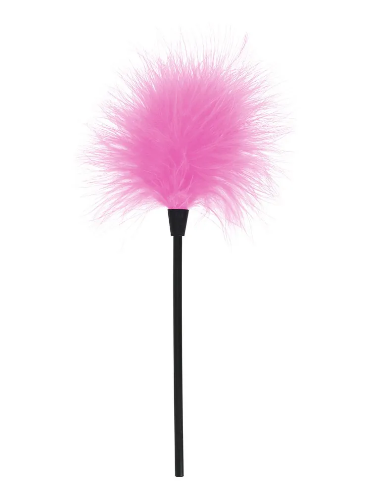 Sexy Feather Tickler: Federstab, pink Sexy Feather Tickler: Federstab, pink