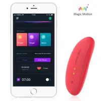 Magic Motion - App-gesteuerter Nyx Smart Panty Vibrator - Rot Magic Motion - App-gesteuerter Nyx Smart Panty Vibrator - Rot