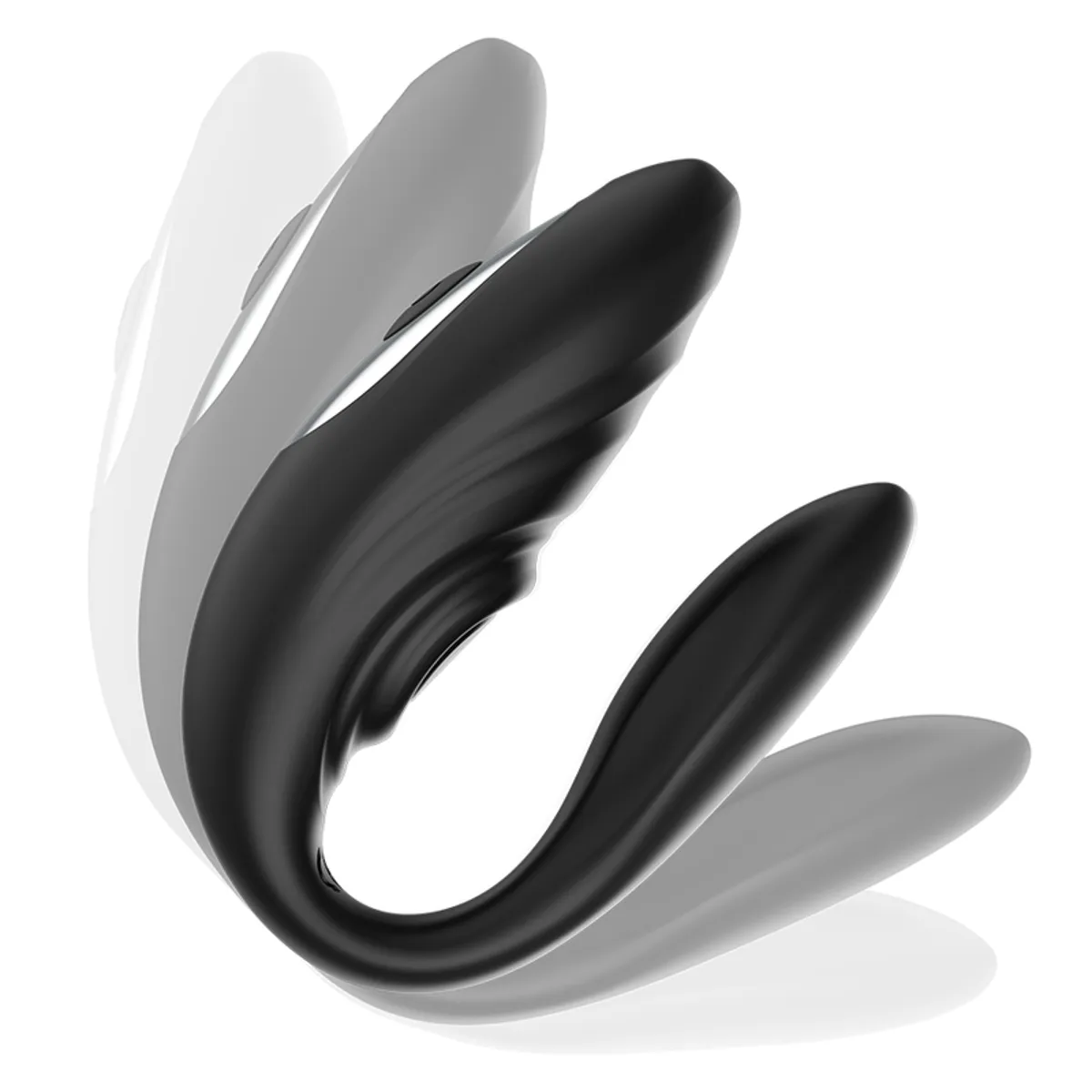 Paarvibrator mit Vibration und Pulsation inkl. Fernbedienung – Bild 5