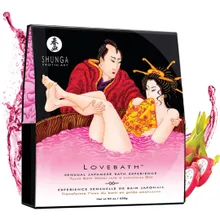 Badepulver „Lovebath“ mit Duft Badepulver „Lovebath“ mit Duft