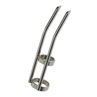 Metall-Kratzring, silber (S/M) Metall-Kratzring, silber (S/M)