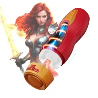 Masturs - Solara Fire Sorceress Masturbator - Interaktiv Masturs - Solara Fire Sorceress Masturbator - Interaktiv