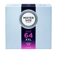 MISTER.SIZE - XXL Ultra Dünne Kondome - 36 Stück MISTER.SIZE - XXL Ultra Dünne Kondome - 36 Stück