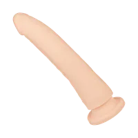 Naturdildo mit Saugfuß, Größe M, 20,5 cm Naturdildo mit Saugfuß, Größe M, 20,5 cm