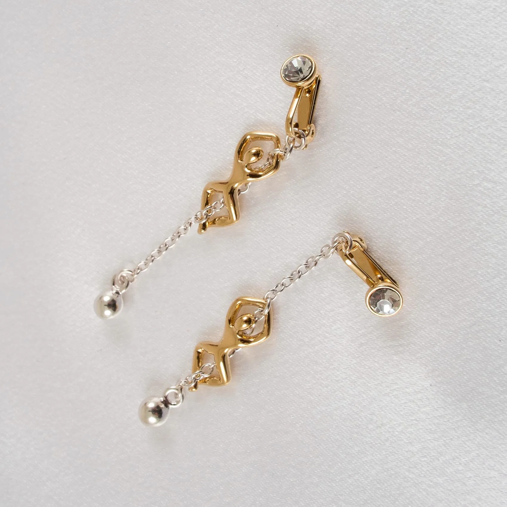 Sylvie Monthulé - Schamlippenklammern Ungeduldiges Verlangen | Gold – Bild 2