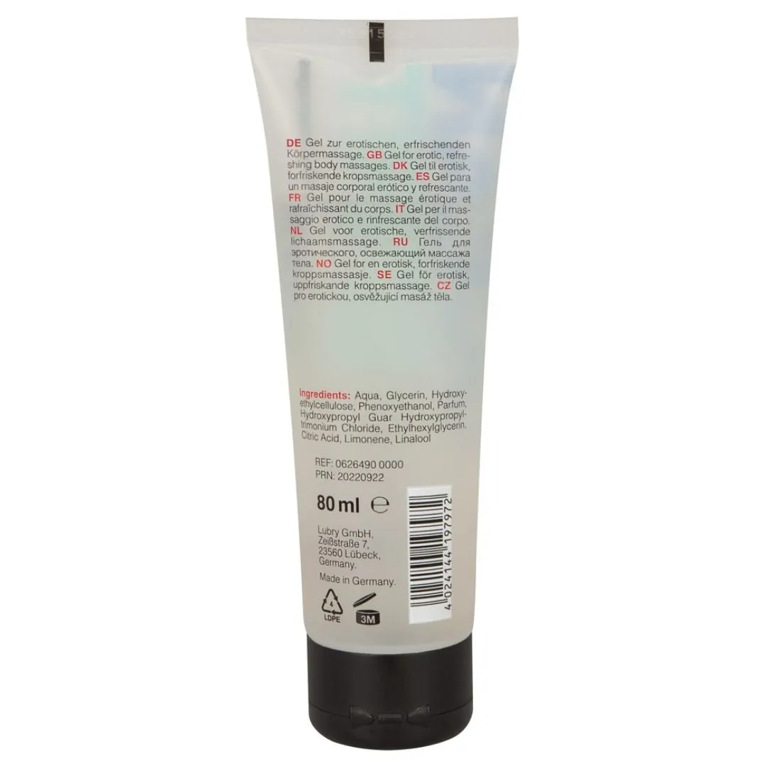 Erotic Massage Gel „Ocean Spirit“ mit kühlendem Effekt – Bild 4