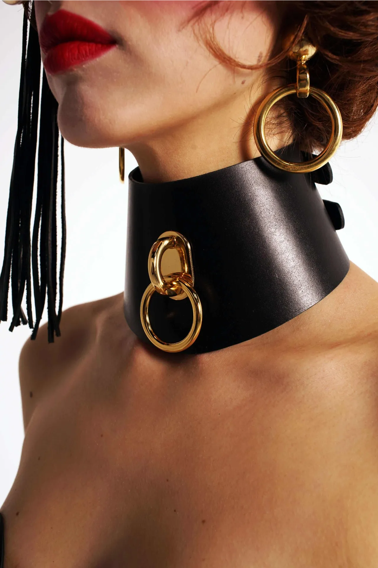 Elif Domanic - Kia Halsband mit Ring – Bild 2