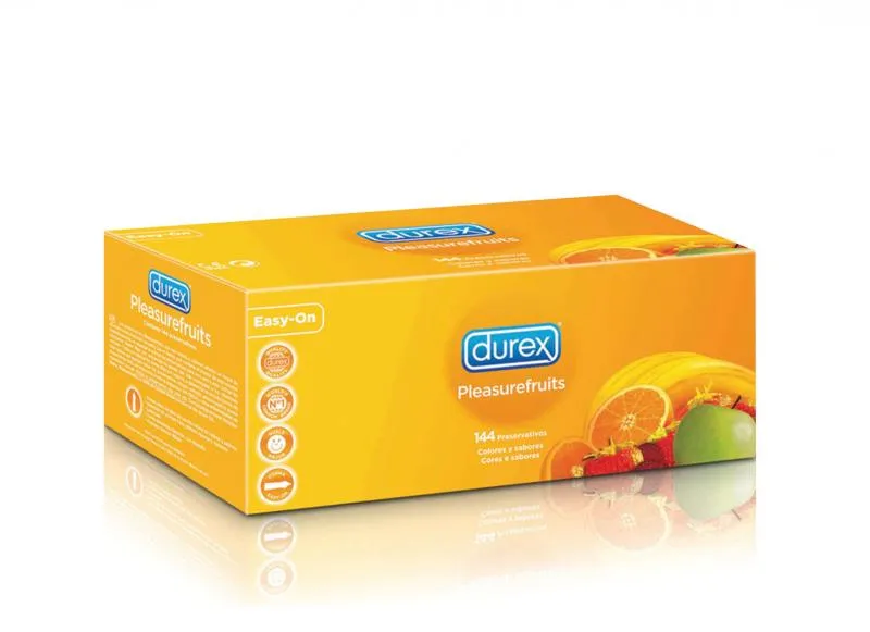 Durex Pleasurefruits Kondome 144 Stück Durex Pleasurefruits Kondome 144 Stück