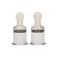 Ouch! Medium Suction Cups: Nippelsauger, transparent Ouch! Medium Suction Cups: Nippelsauger, transparent