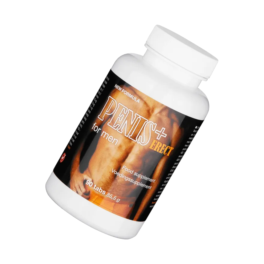 Penis + Erect, 90 Stück Penis + Erect, 90 Stück