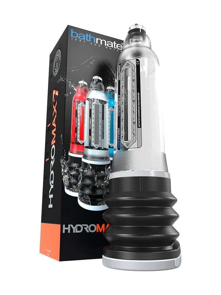 Bathmate Hydromax 7: Penispumpe, transparent Bathmate Hydromax 7: Penispumpe, transparent