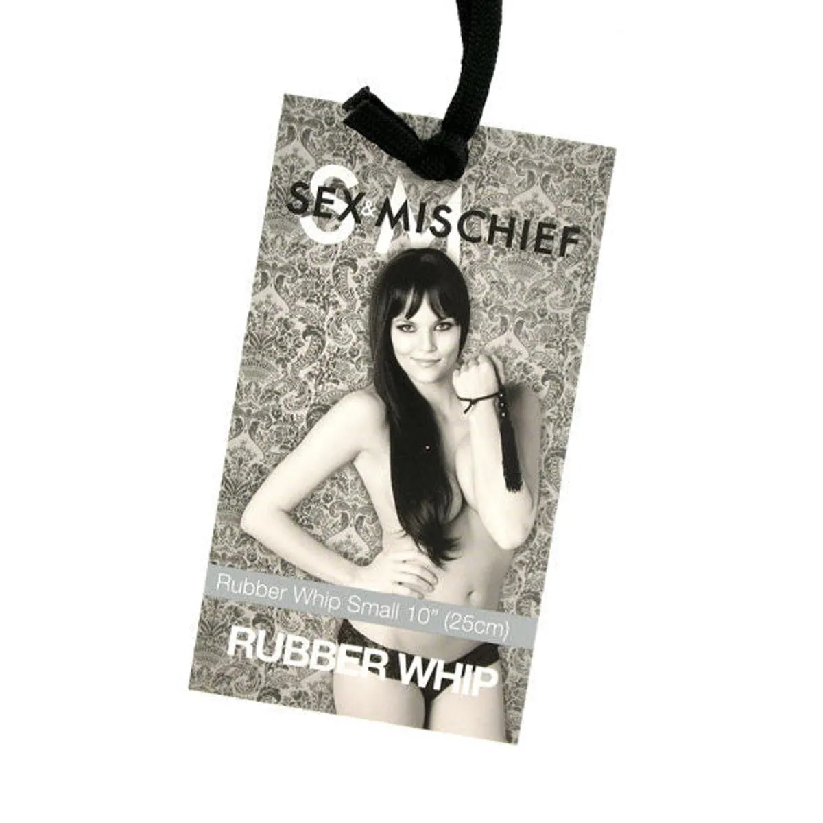 Flogger "Rubber Whip" – Bild 3