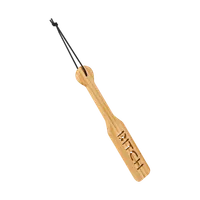 Holz-Paddle mit Aufdruck, 32 cm Holz-Paddle mit Aufdruck, 32 cm