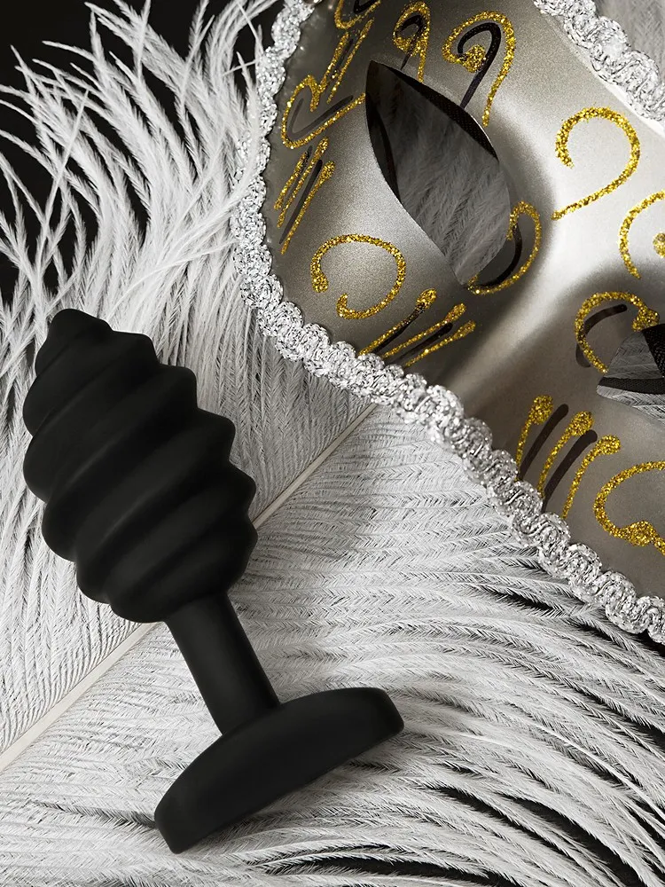 G-Plug Twist: Vibro-Analplug, schwarz G-Plug Twist: Vibro-Analplug, schwarz