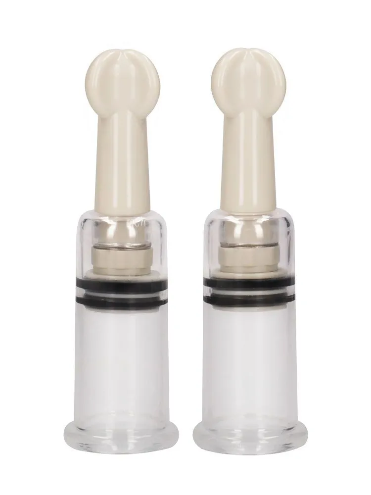 Pumped Nipple Suction Set S: Nippelsauger-Set, transparent Pumped Nipple Suction Set S: Nippelsauger-Set, transparent
