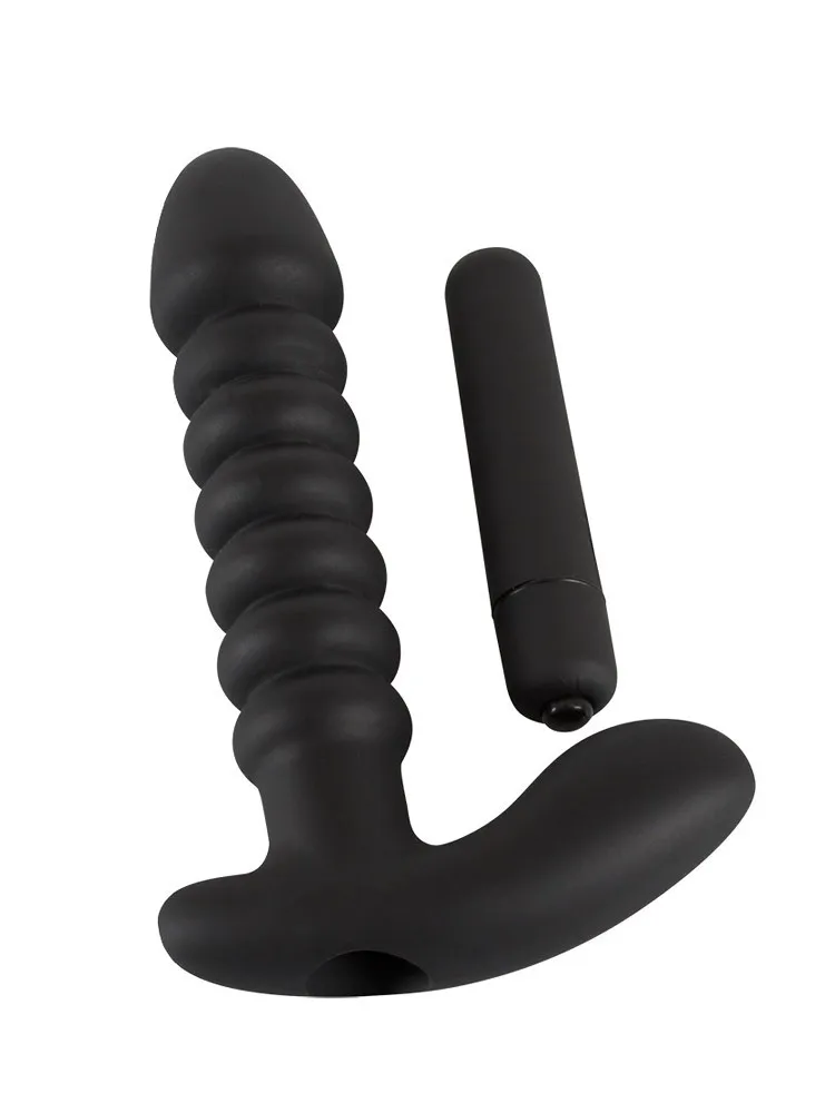 Black Velvets: Analvibrator, schwarz Black Velvets: Analvibrator, schwarz
