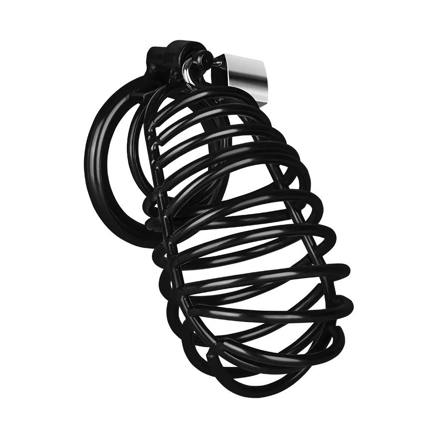 Peniskäfig mit Schloss, 10,5 cm Peniskäfig mit Schloss, 10,5 cm