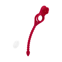 3-in-1 Silikon-Penisring, 3,5 cm 3-in-1 Silikon-Penisring, 3,5 cm