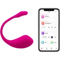 Lovense »Lush 2« App-gesteuertes Vibro-Ei Lovense »Lush 2« App-gesteuertes Vibro-Ei
