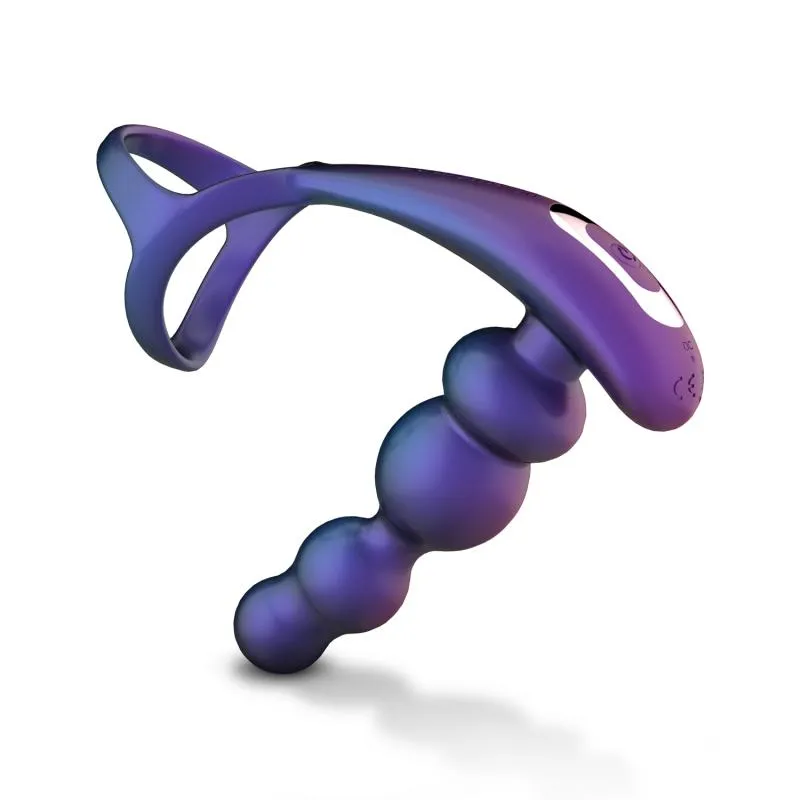 Hueman - Stellar Force Butt Plug mit Cockring – Bild 5