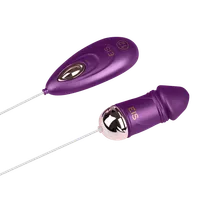 Naturnaher Minivibrator mit Kabelfernbedienung, 8 cm Naturnaher Minivibrator mit Kabelfernbedienung, 8 cm