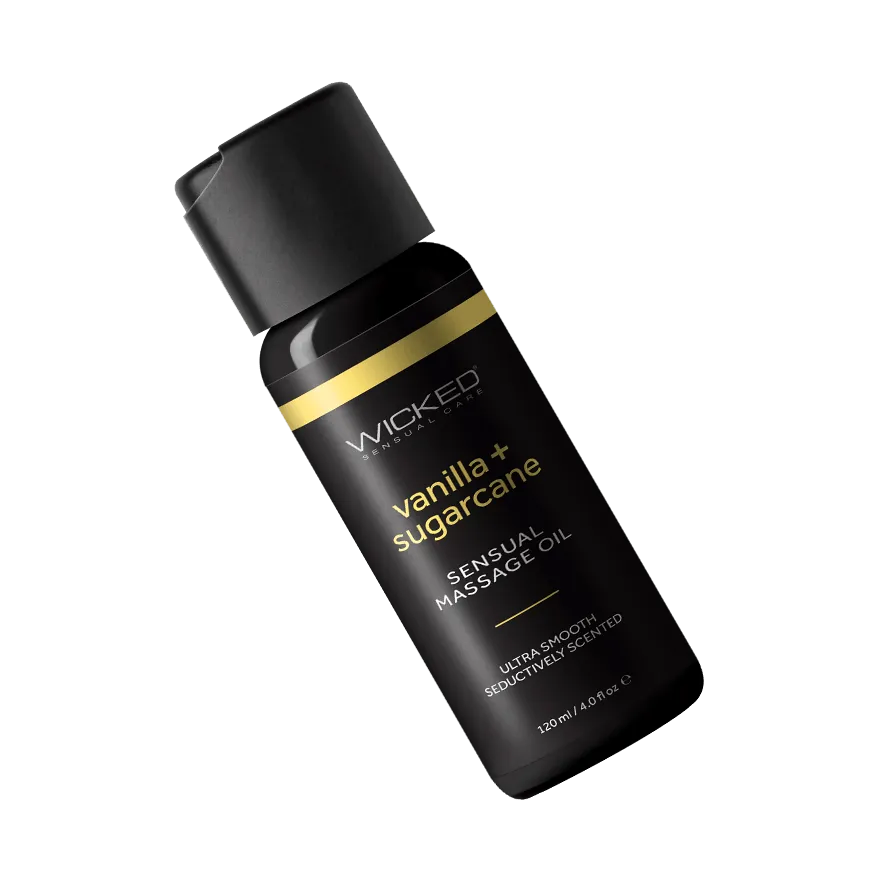 Sensual Massage Oil Vanilla Sugarcane, 120 ml Sensual Massage Oil Vanilla Sugarcane, 120 ml