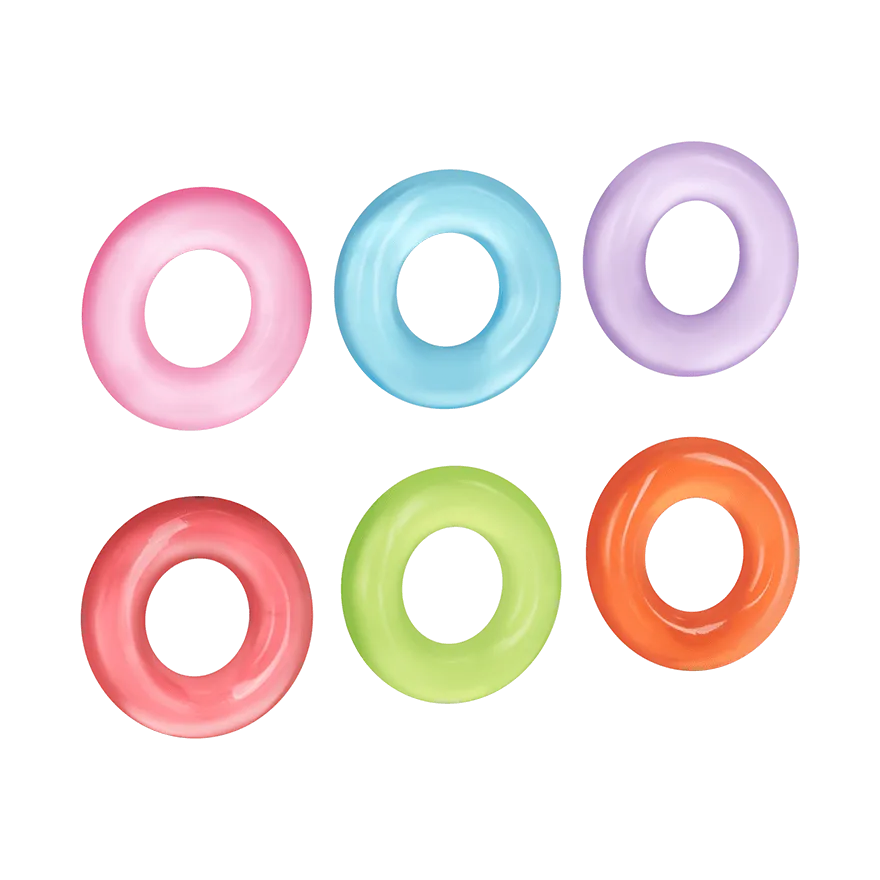 King Of The Ring, 6 Teile, 1,6 - 3,6 cm King Of The Ring, 6 Teile, 1,6 - 3,6 cm