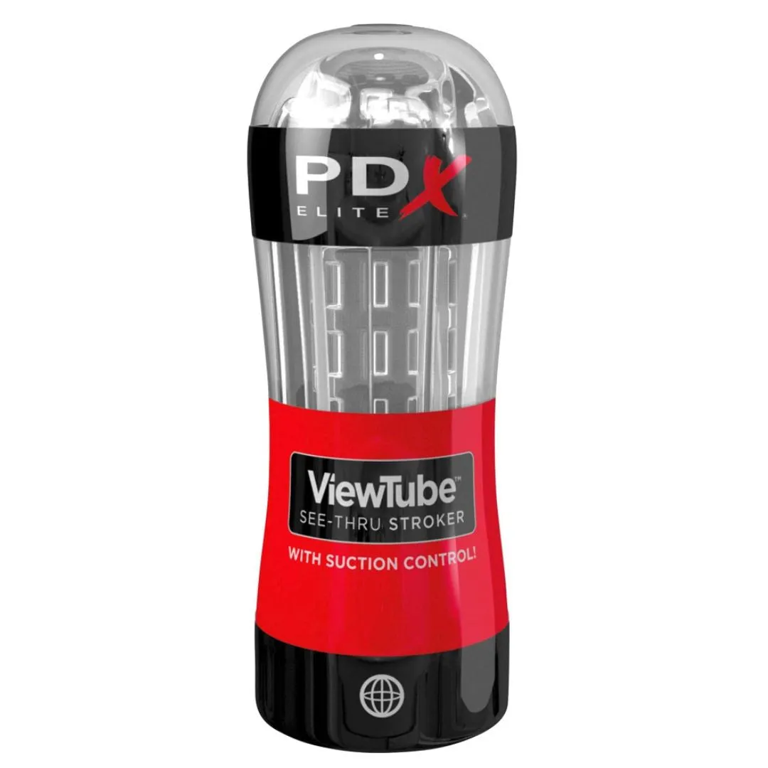 Masturbator „ViewTube See thru Stroker“ Masturbator „ViewTube See thru Stroker“