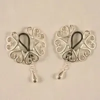 Sylvie Monthulé - Truhenschmuck Silber Tropfen Sylvie Monthulé - Truhenschmuck Silber Tropfen