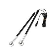 Elektro Sex Sticks: Aluminiumstäbe mit Kugelspitzen, unipolar Elektro Sex Sticks: Aluminiumstäbe mit Kugelspitzen, unipolar